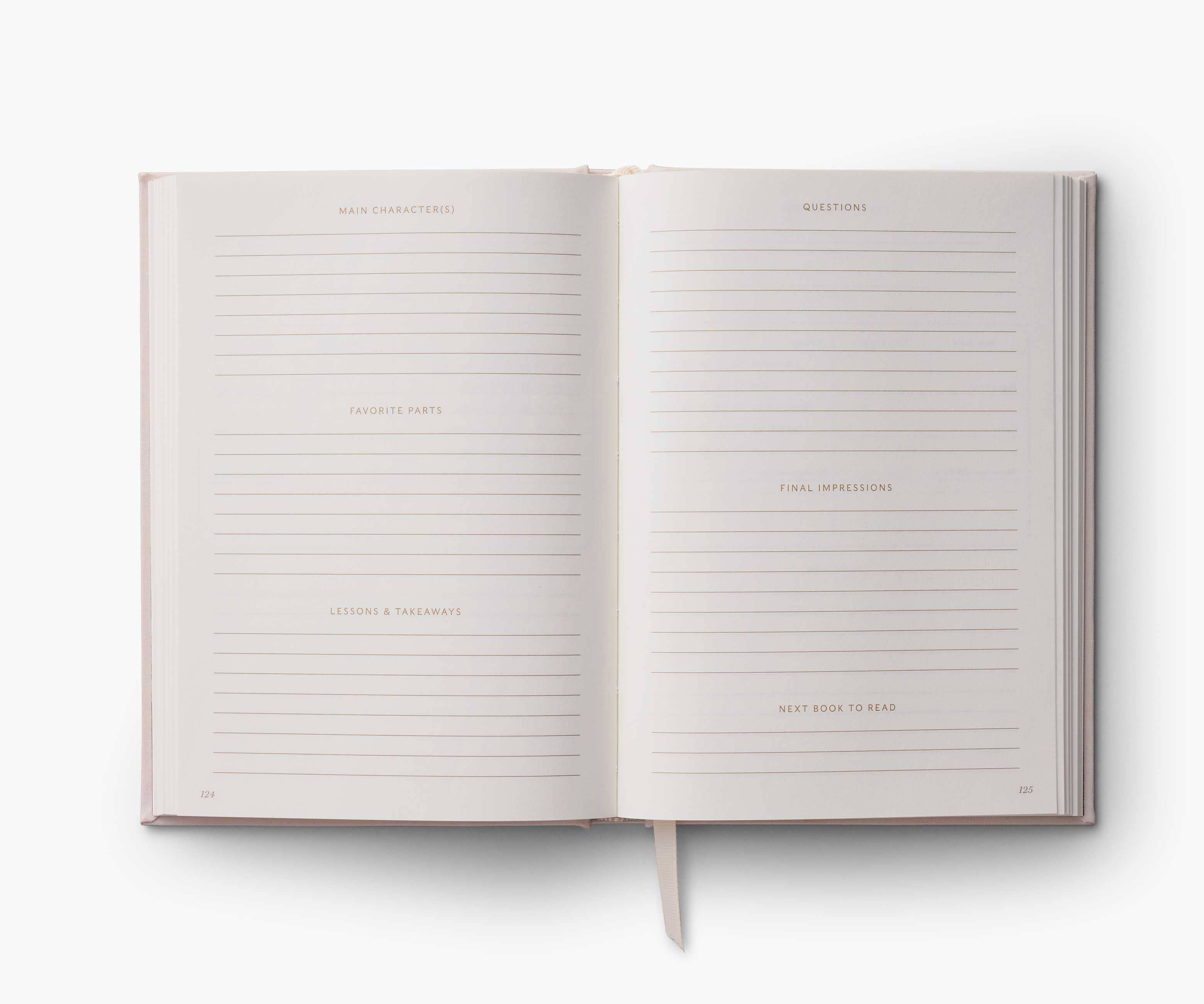 Rifle Paper Co. - Wholesale Journal/Diary - Book Club Embroidered Book Journal3