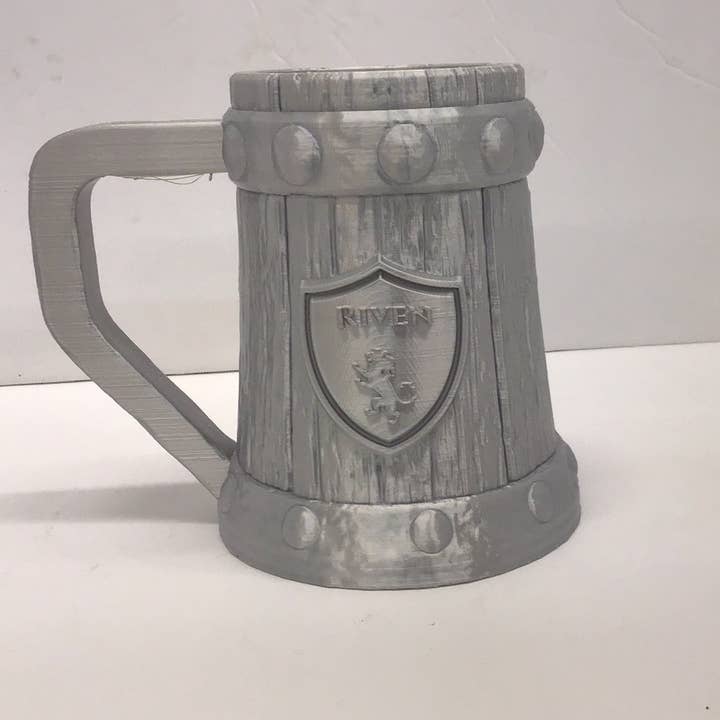 Knight Mug Can Holder for wholesale by CFT Manufacturing