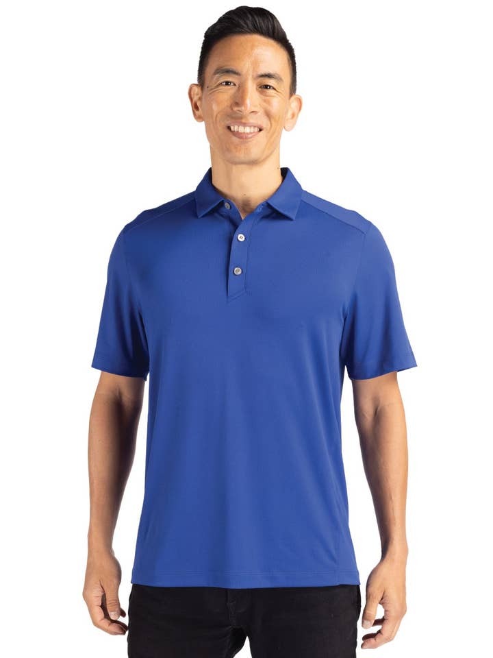 Cutter & Buck Forge Eco Stretch Recycled Mens Polo for wholesale by Cutter & Buck
