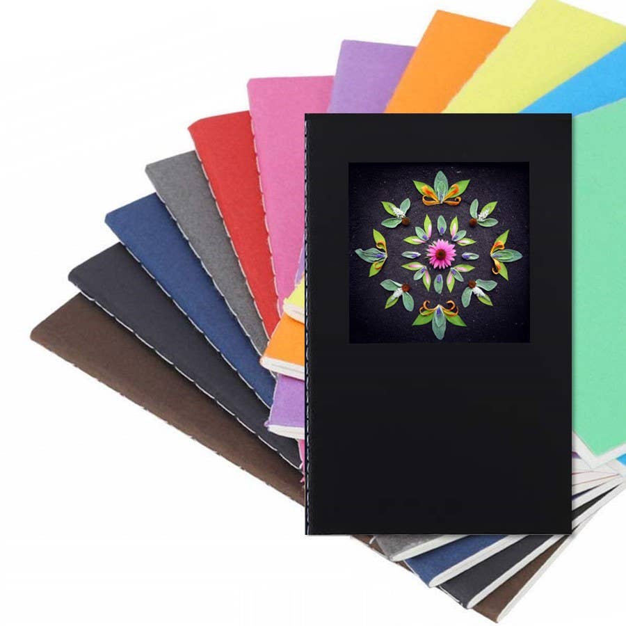 Nature Mandala Art - Wholesale Notebook - Nature / Flower Mandala SM Notebooks :: Mix of Designs7