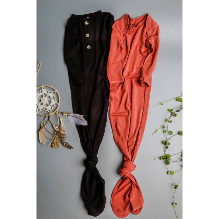 Baby Knotted Gown for wholesale by Wonder Dreams