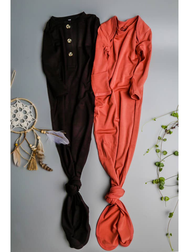 Wonder Dreams – Engroshandel Kjole - Baby – Bambus Nyfødt/Baby Knyttet kjole3