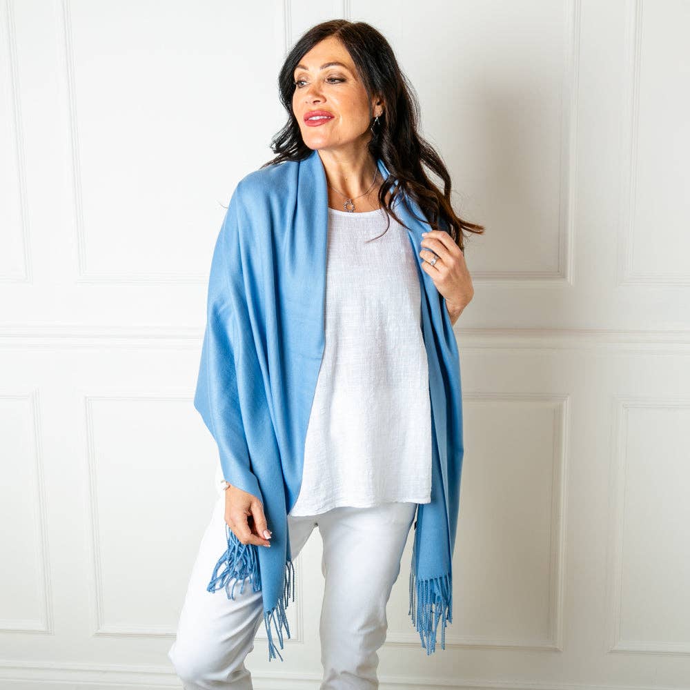 Tilley & Grace – Großhandel Schal – Damen – Georgia Pashmina7