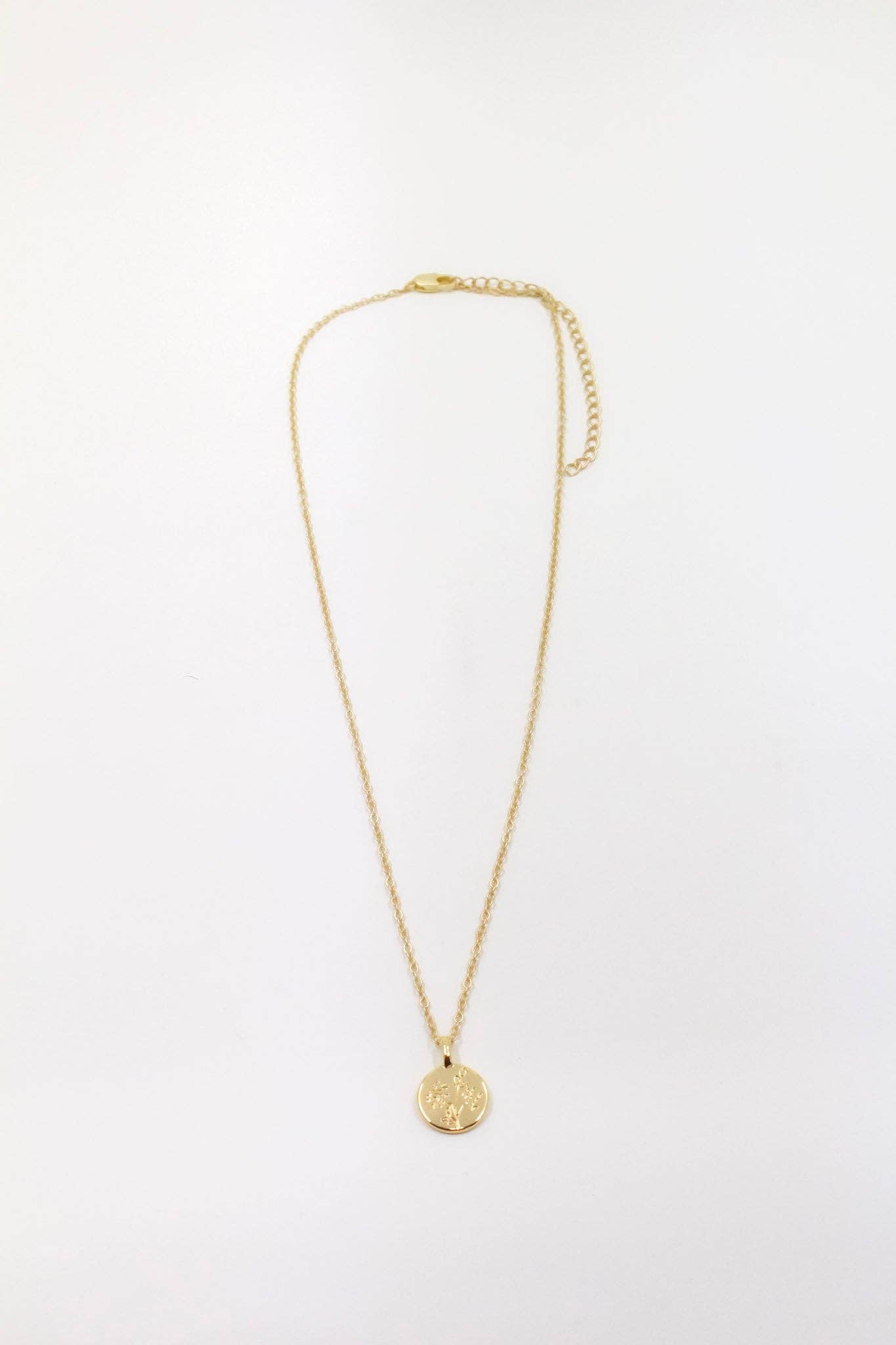 Moxie Collective (formerly Atonement Design) - Wholesale Pendant/Charm Necklace - Dainty Blossoms Pendant5