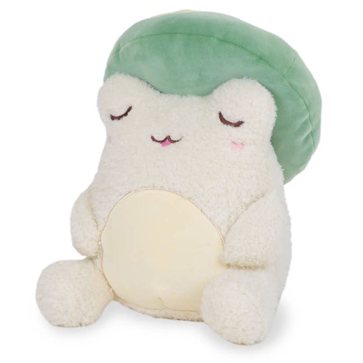 Cuddle Barn, Inc. - Wholesale Stuffed/Plush Toy - Kids & Baby - Toady Toadstool Wawa (Cute Kawaii Soft Frog Toad Plush)
