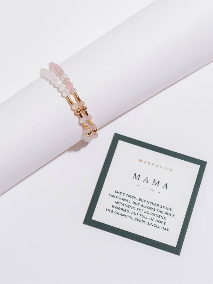 Mama Wired Bracelet for wholesale by Narrative Jewelry