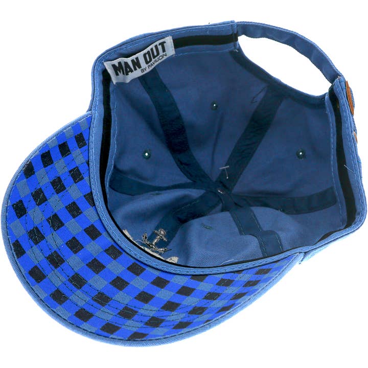 Pavilion - Wholesale Baseball Cap - Men's - Lake Dad - Cadet Blue Adjustable Hat6