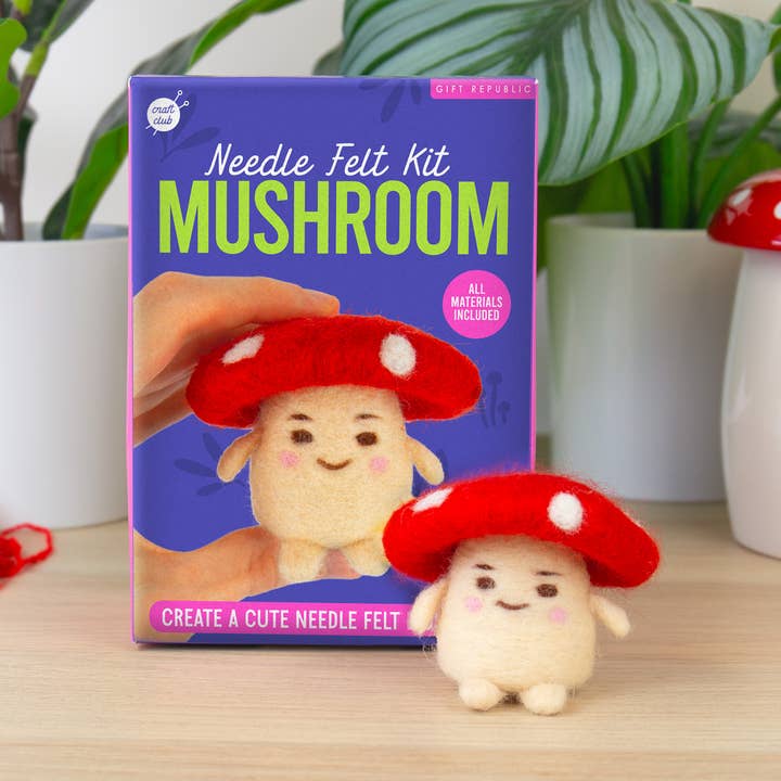 Kit per infeltrimento ad ago di funghi per la vendita all'ingrosso da parte di Gift Republic