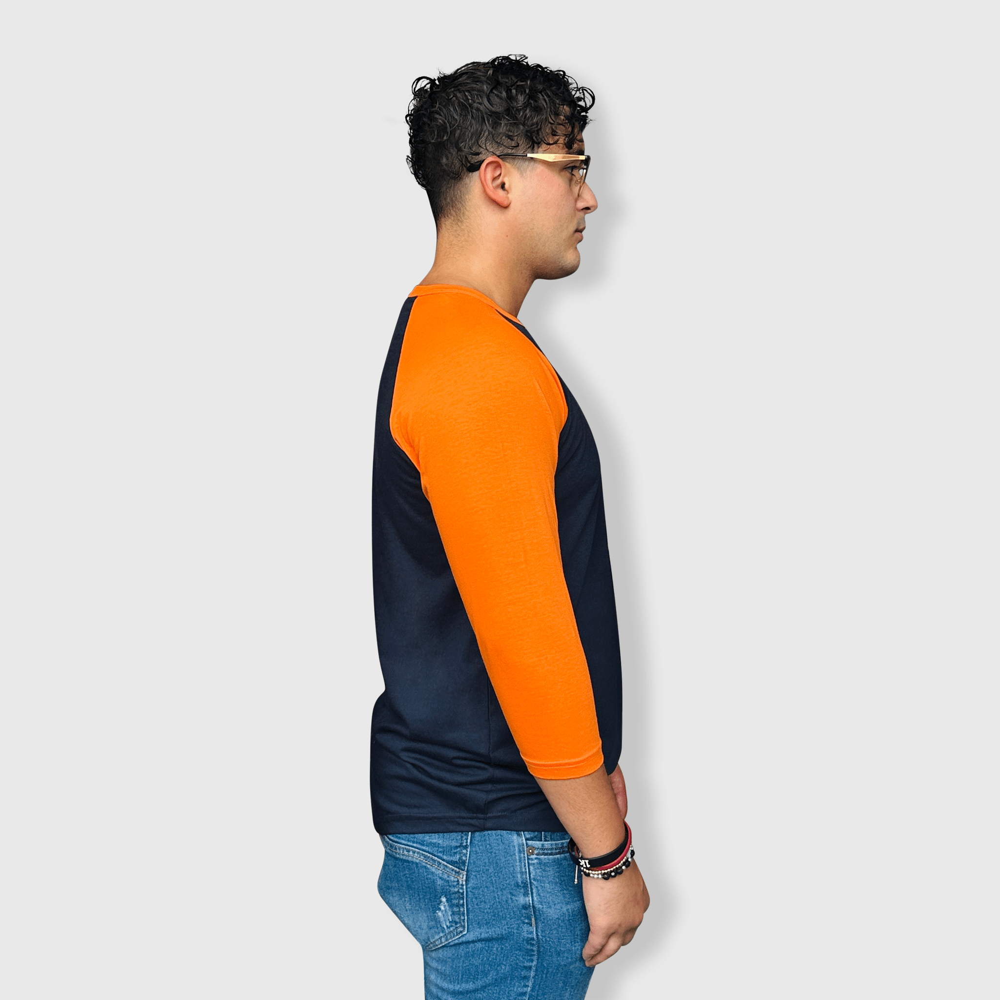 ILTEX Apparel - Vente T-shirt – femme - T-shirt de baseball adulte à manches raglan 3/4 - Plus de 35 couleurs3