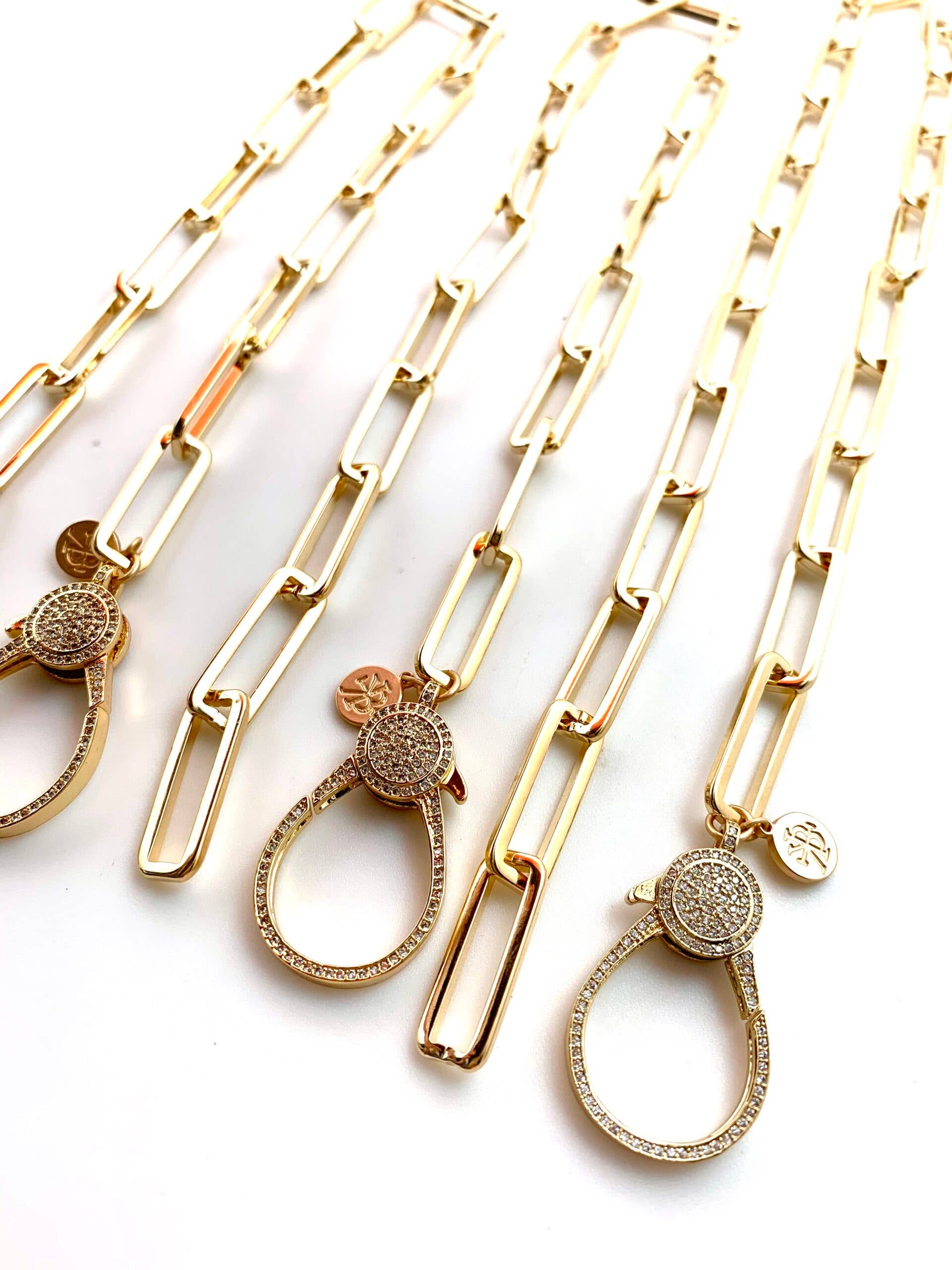 Karli Buxton - Vente Collier maille et chaîne - Chaîne de trombone à gros maillons2