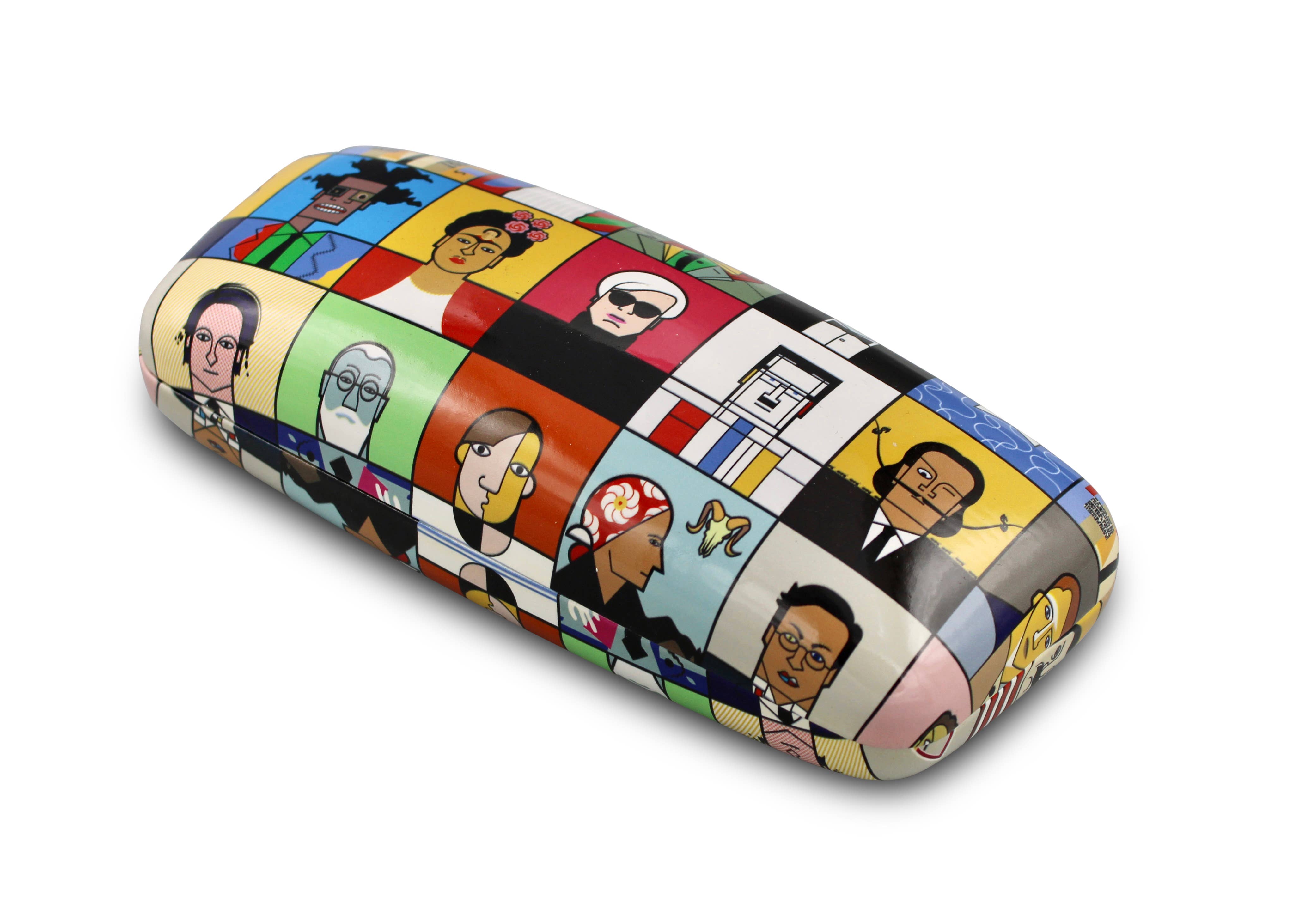 Great Modern Artists – Estojos para óculos e óculos de sol - Unissexo por atacado – Estojo de Óculos Grandes Artistas Modernos1