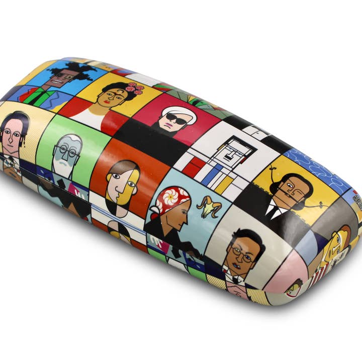 Great Modern Artists – Estojos para óculos e óculos de sol - Unissexo por atacado – Estojo de Óculos Grandes Artistas Modernos1