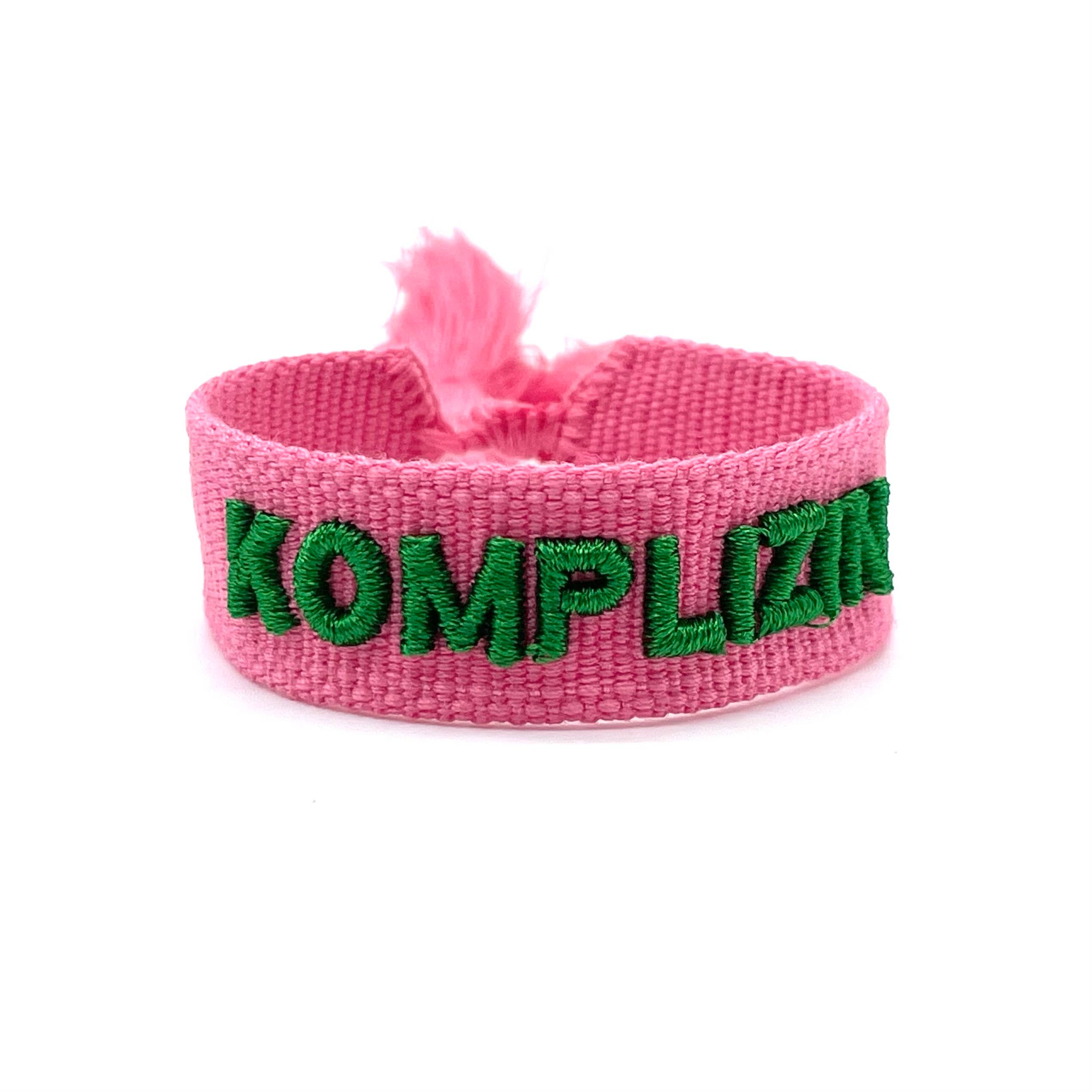 Parsley & Pepper - Wholesale Woven/Braided Bracelet - KOMPLIZIN Statement Bracelet woven, embroidered1