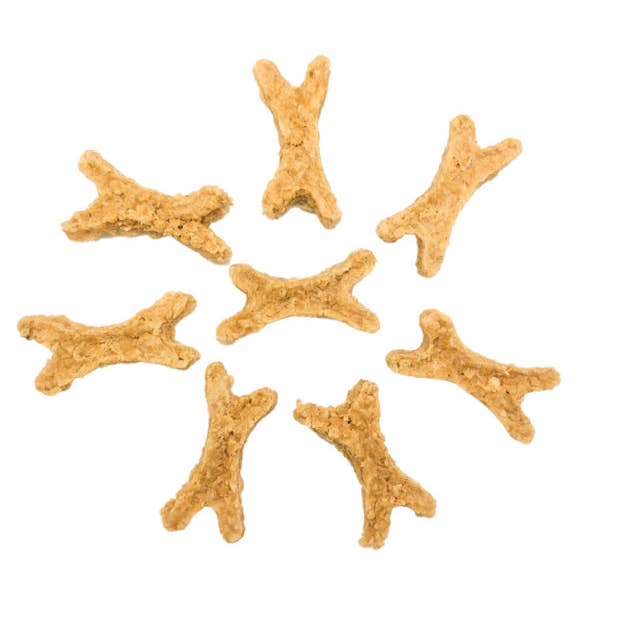 Huesitos Natural Crunchies Protect 10cm (30u) para venta al por mayor de Bubimex