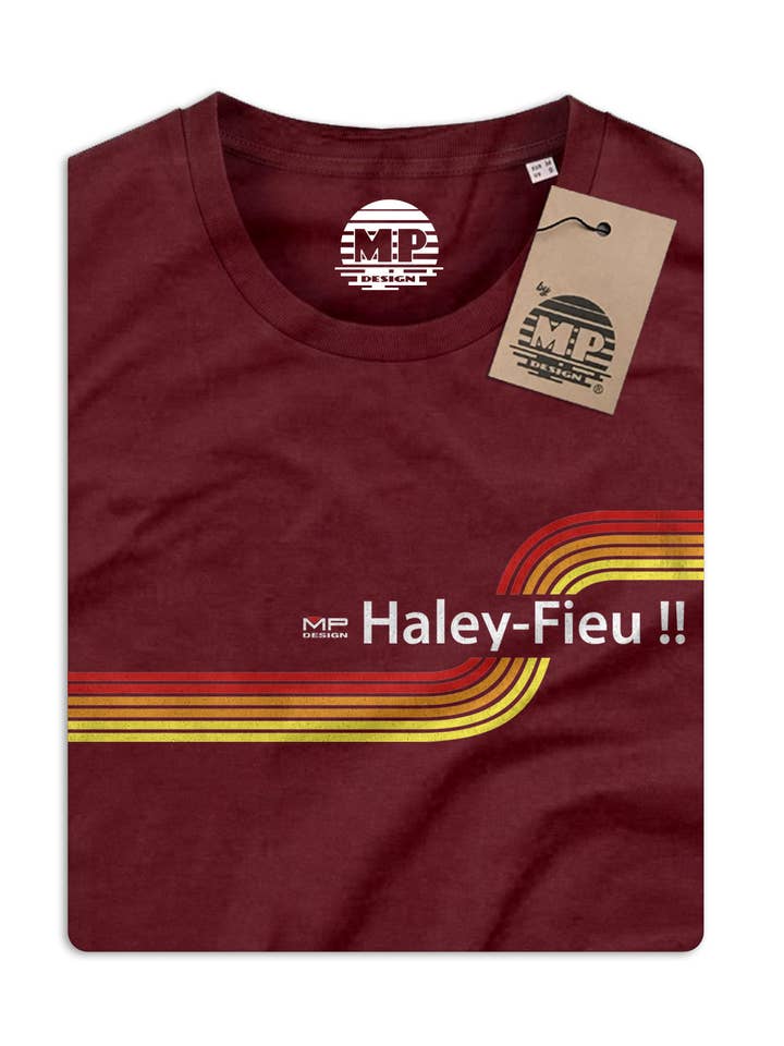 T-Shirt Unisex "Haley Fieu" (SO) per la vendita all'ingrosso da parte di Peye et Meye