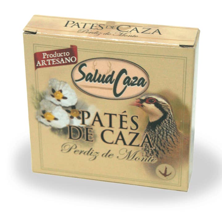 Mountain Partridge Pate 70G for wholesale by Indalitos