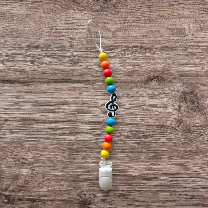 Clip per ciuccio musicale per la vendita all'ingrosso da parte di Riehl Simple