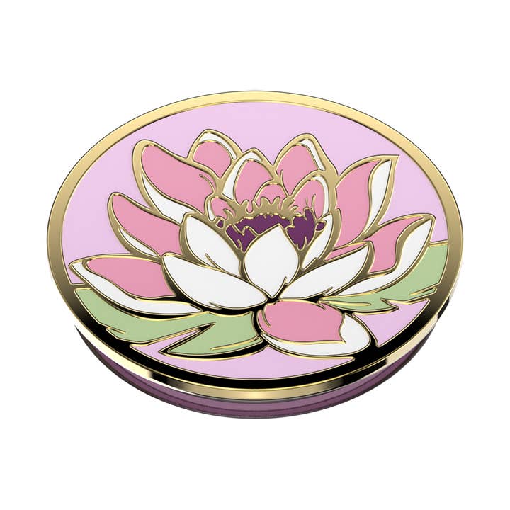 PopSockets - Wholesale Phone Grip - PopSockets Phone Grip - Water Lily2