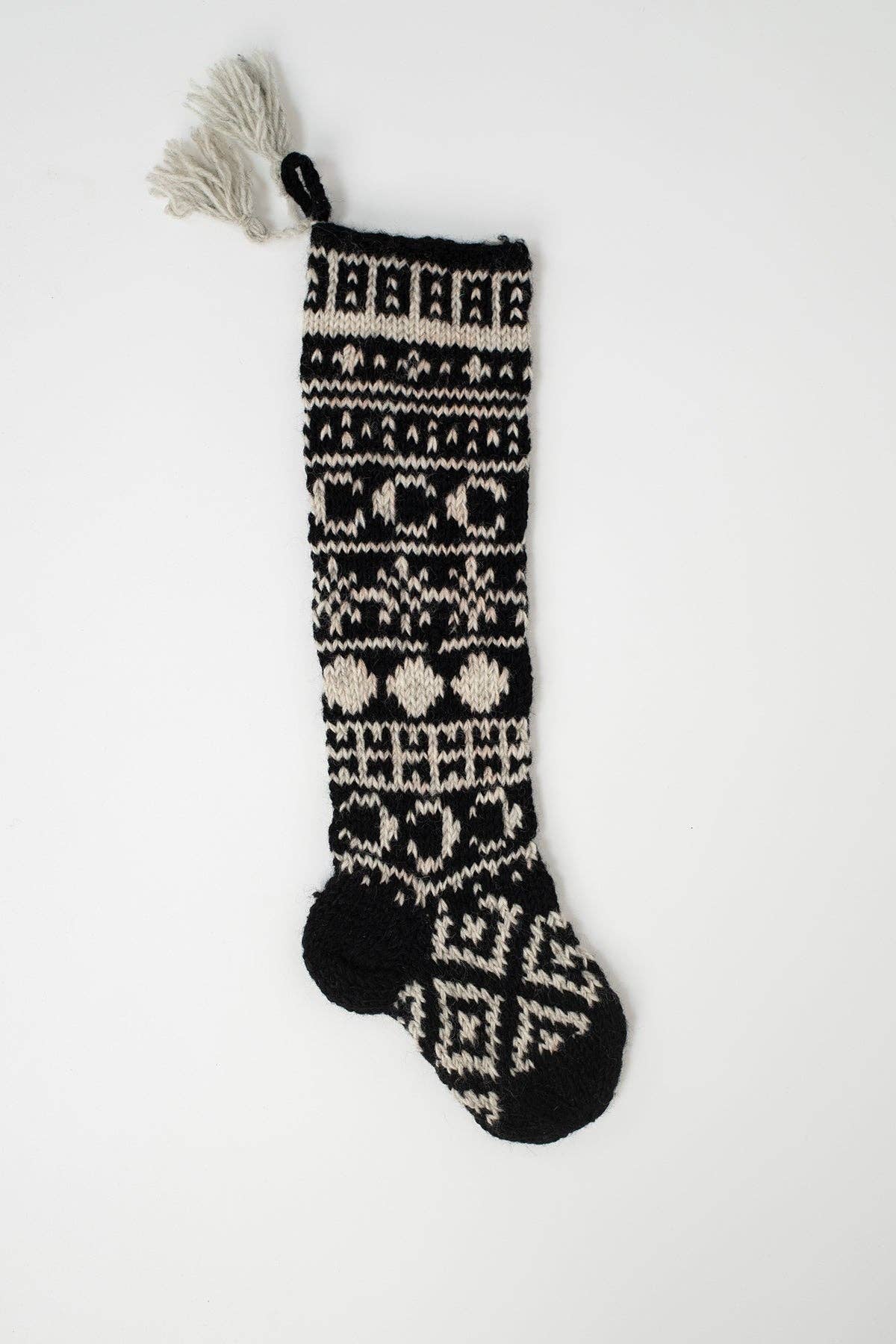 Lakhays Collection Inc. - Wholesale Holiday Stocking - Celestial Hand Knit Stockings2