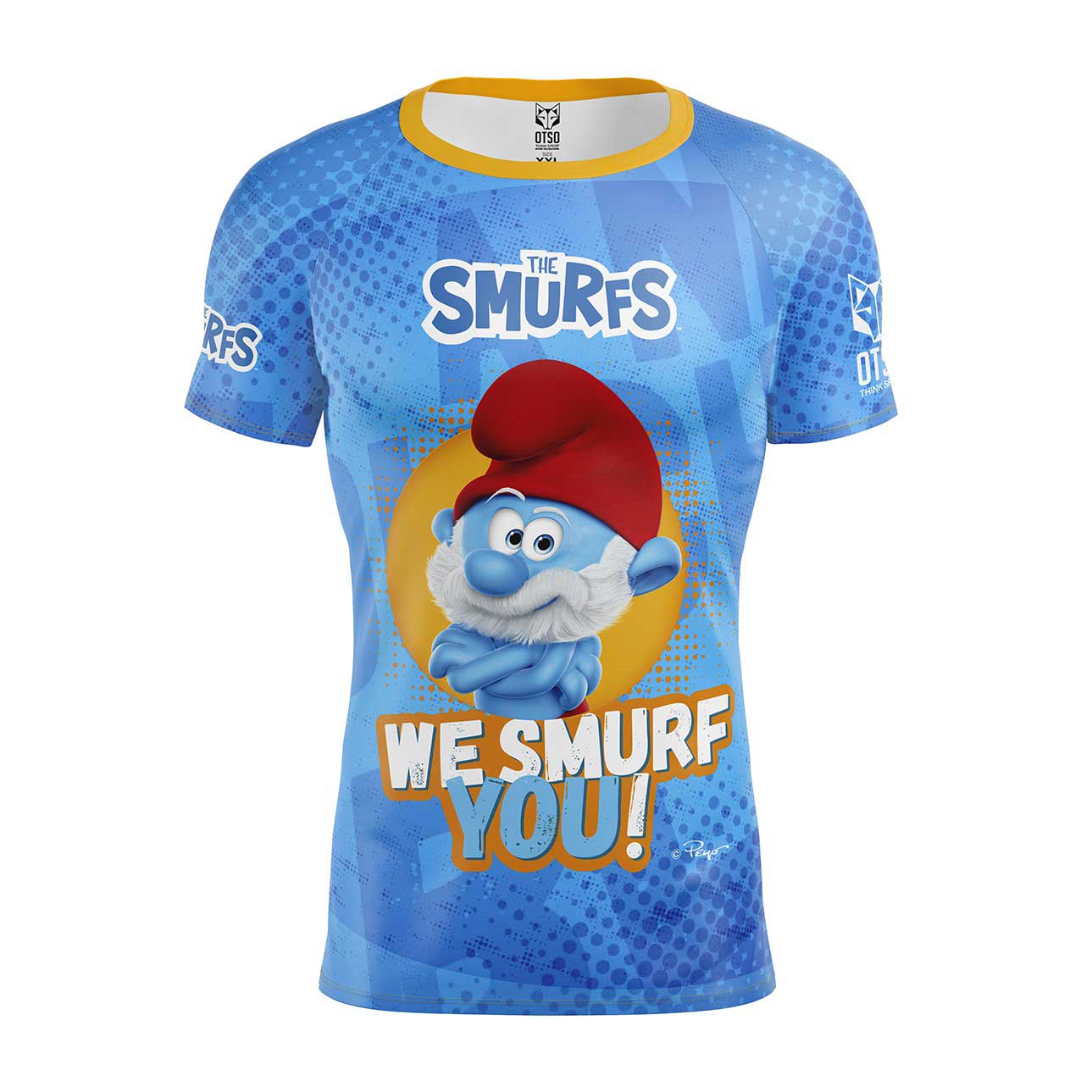 OTSO - Wholesale T-Shirt - Men's - We Smurf You! Men's Short Sleeve T-Shirt0
