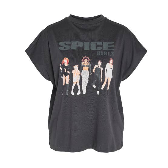 Camiseta Nmhailey Spice Girls S/S da Noisy May por atacado de Noisy May