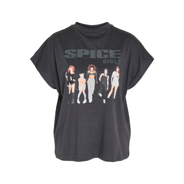 Nmhailey Spice Girls S/S Top License Fwd for wholesale by Noisy May