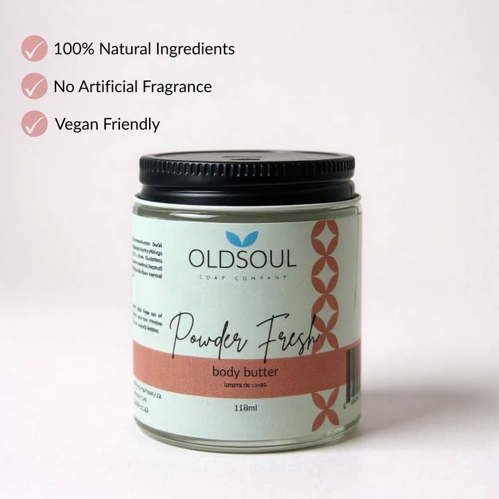 Old Soul Soap Company Inc. - Vente Baume/beurre pour le corps - Beurre Corps3