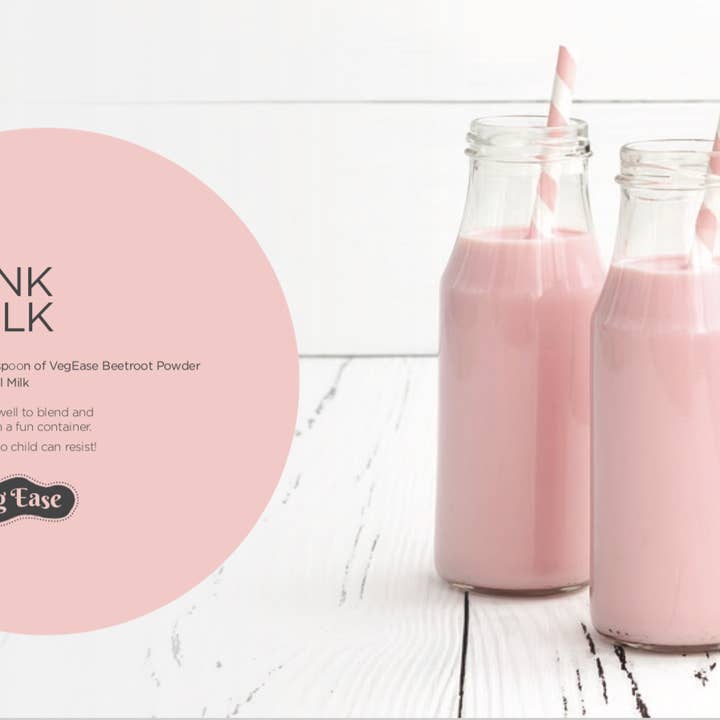 Broth And Co. - Wholesale Dried/dehydrated vegetables - VegEase Pure Beetroot Goodness 20g ( 8 Serves)2