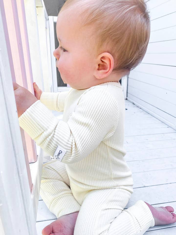 Cleo & Bebe - Wholesale Jumpsuit – Baby - Sweet Lemon - Baby Onesie