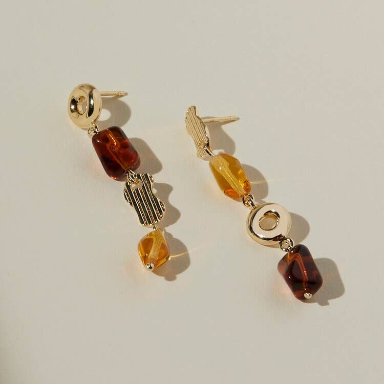 Lindsay Lewis - Wholesale Hangende/ronde oorbellen - Ellis oorbellen