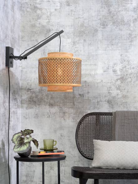 Wandlamp Bhutan Bl. /Schaduw 40x34cm voor wholesale door Good&Mojo