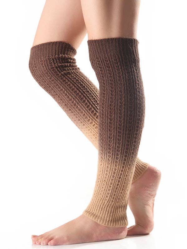 liqubit - Wholesale Socks - Women's - Bohemia 8 Colors Knitting Over Knee-high Stocking2