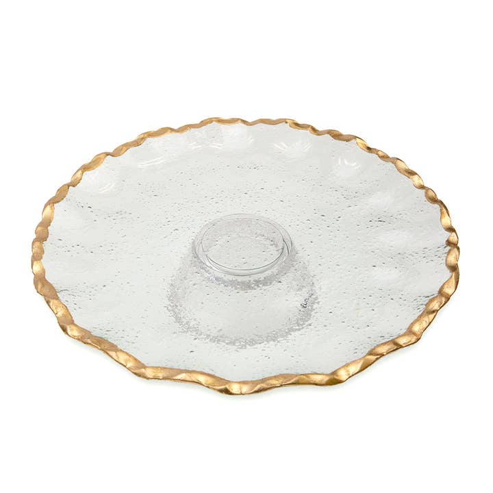 Triomphe Cake Stand Clear/Gold 10.6x2.5x10.6 and other Purchase Wholesale dessert stands. Free Returns & Net 60 Terms on Faire trending on Faire.