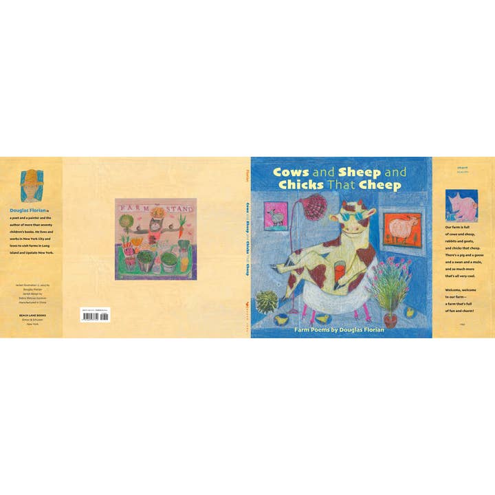 Simon & Schuster - Wholesale Book - Kids - Cows and Sheep and Chicks That Cheep by Douglas Florian