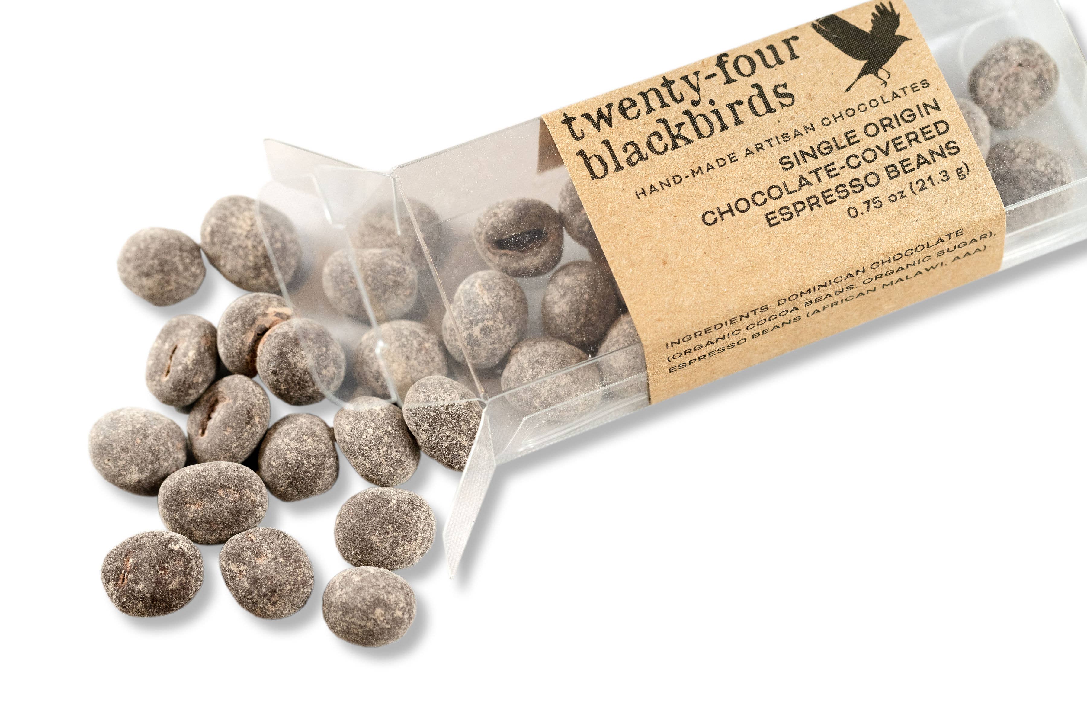 Twenty-Four Blackbirds - Wholesale Chocolate-covered sweets - Single Origin Chocolate-Covered Espresso Beans