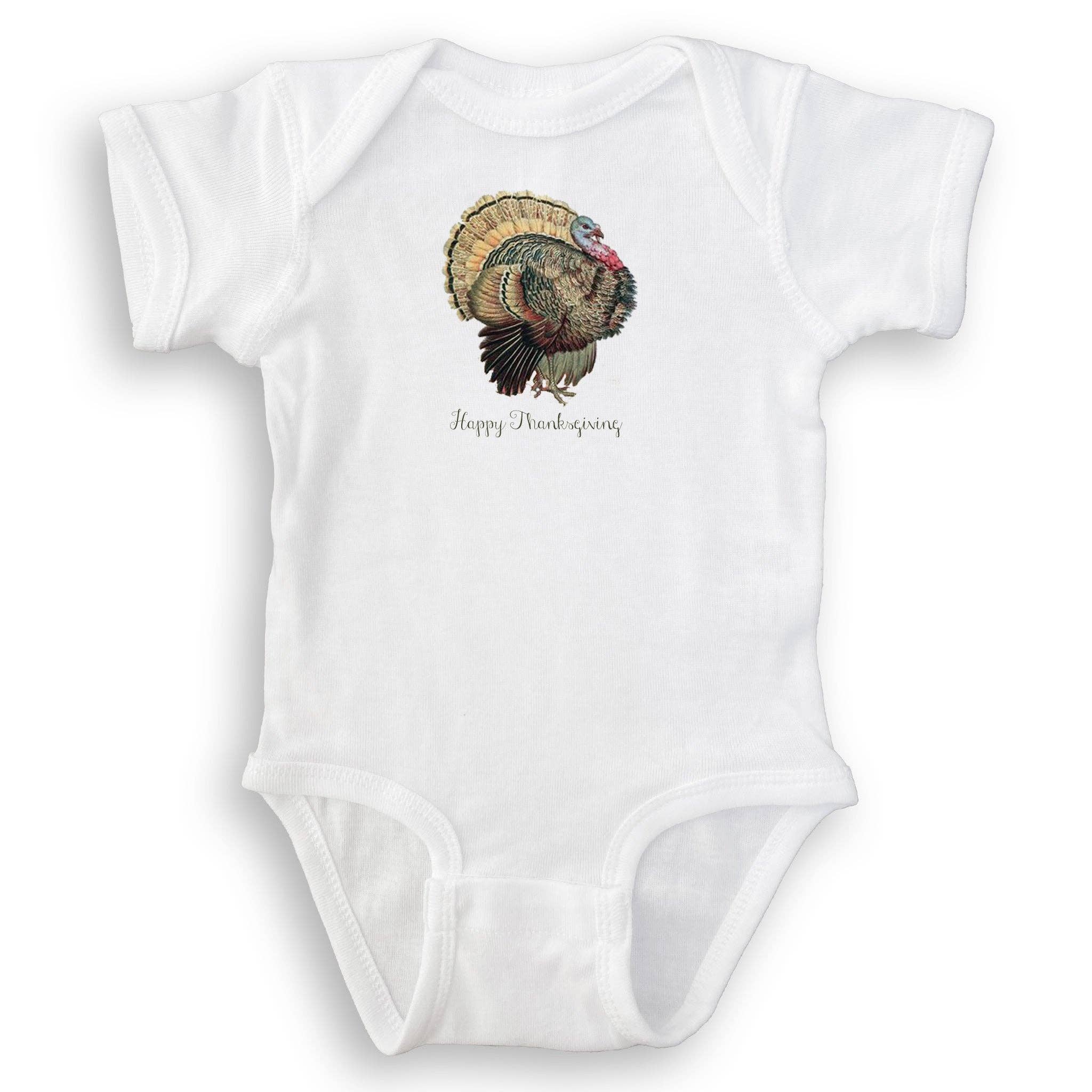 French Graffiti - Wholesale Tea Towel - Thanksgiving Turkey14