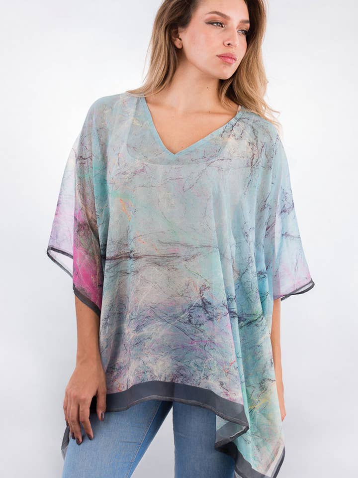 Sevya Handmade - Wholesale Tunic - Women's - Kumari Cupro Tops0
