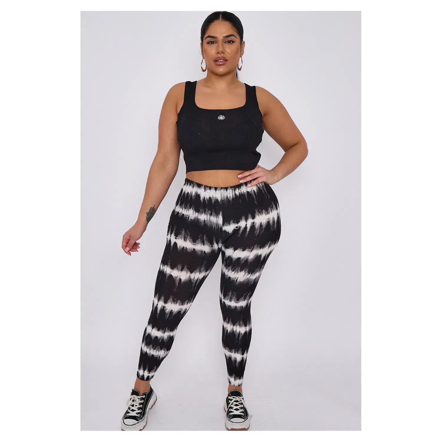 Superbia – wholesale Fashion leggings – Women's – Superbia Super Soft Leggings High Waist (Large Size 14-22)104