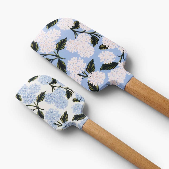 Rifle Paper Co. - Wholesale Spatula/Turner - Hydrangea Spatula Set