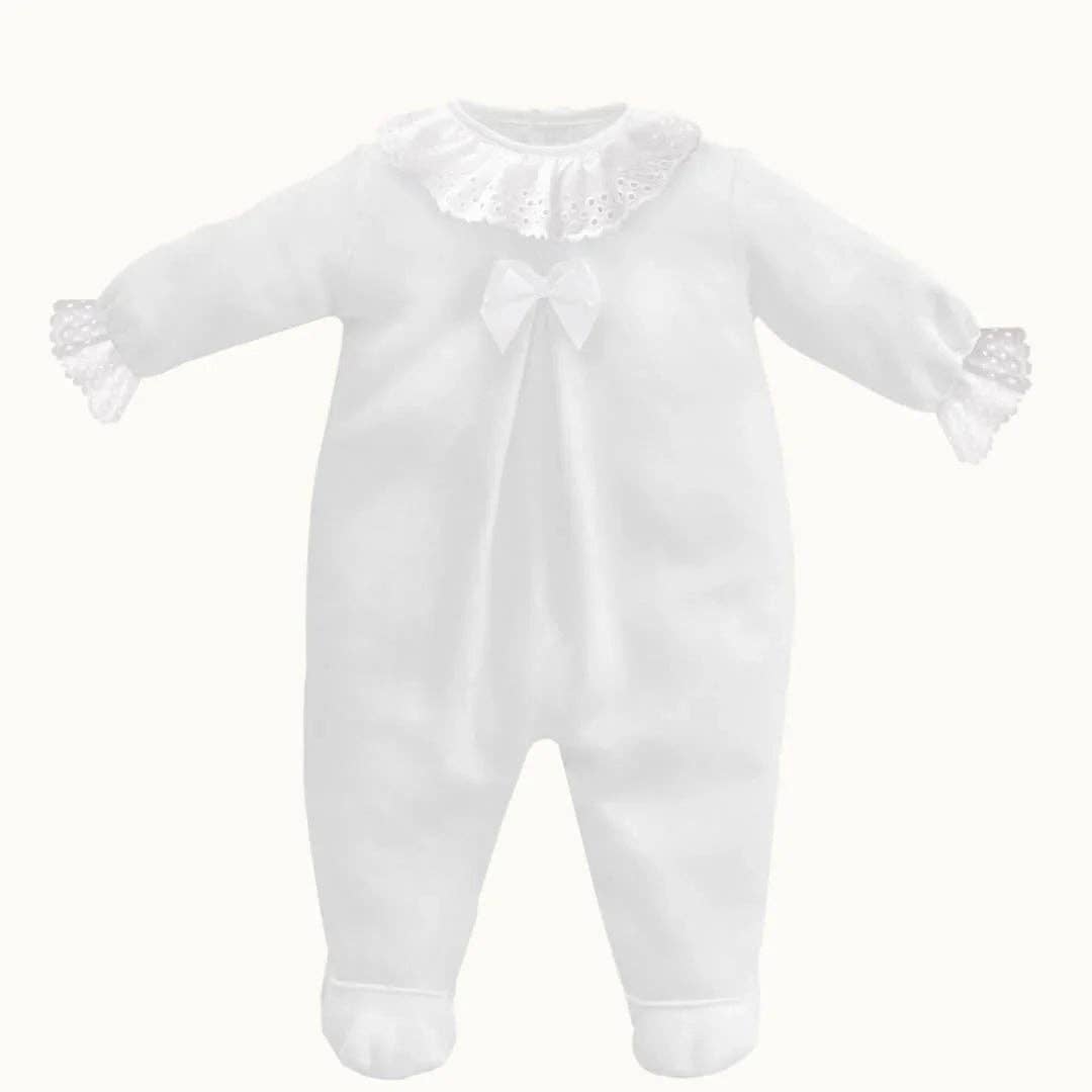 Pim-Pam-Pum – Großhandel Strampler – Baby – Sublime Weißer Babystrampler2