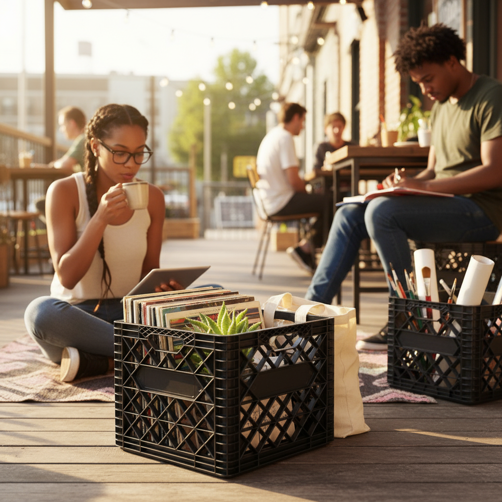 Kadra Kitchenware - Wholesale Kitchen Storage/Organizer - Castro - Super Crate1