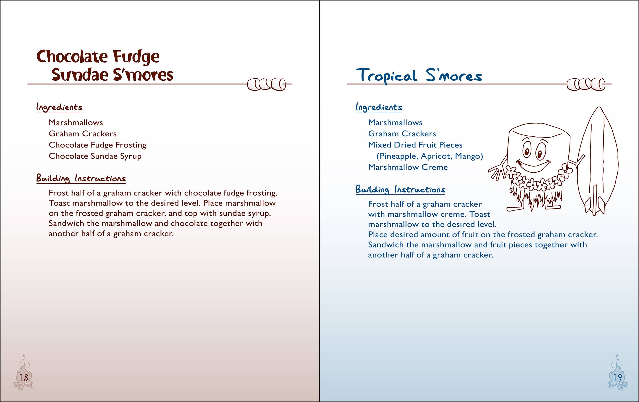 AdventureKEEN - Wholesale Cookbooks & Food - So Much S'more to Do2