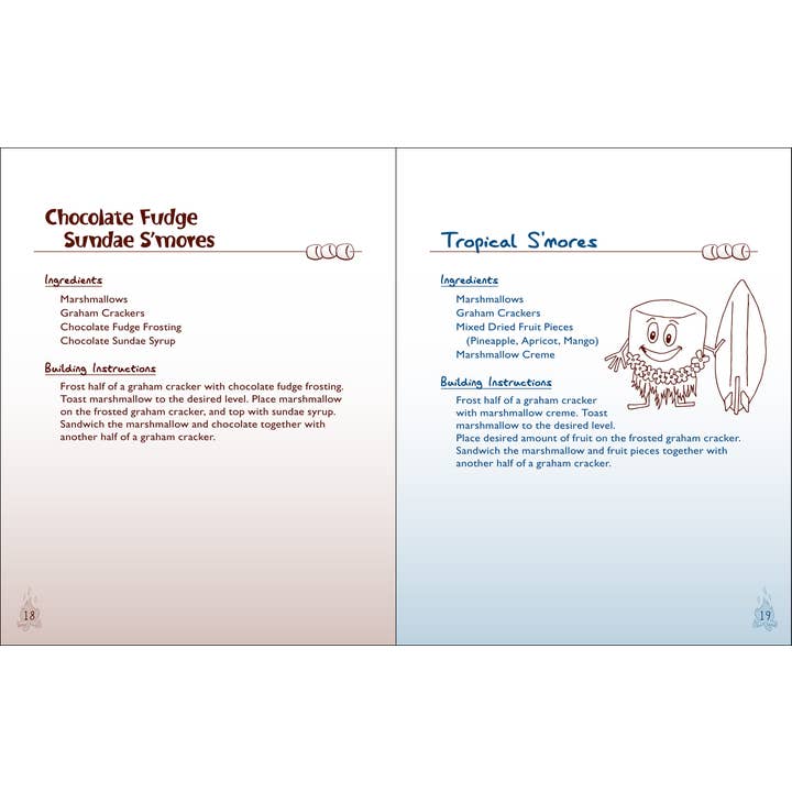 AdventureKEEN - Wholesale Cookbooks & Food - So Much S'more to Do2