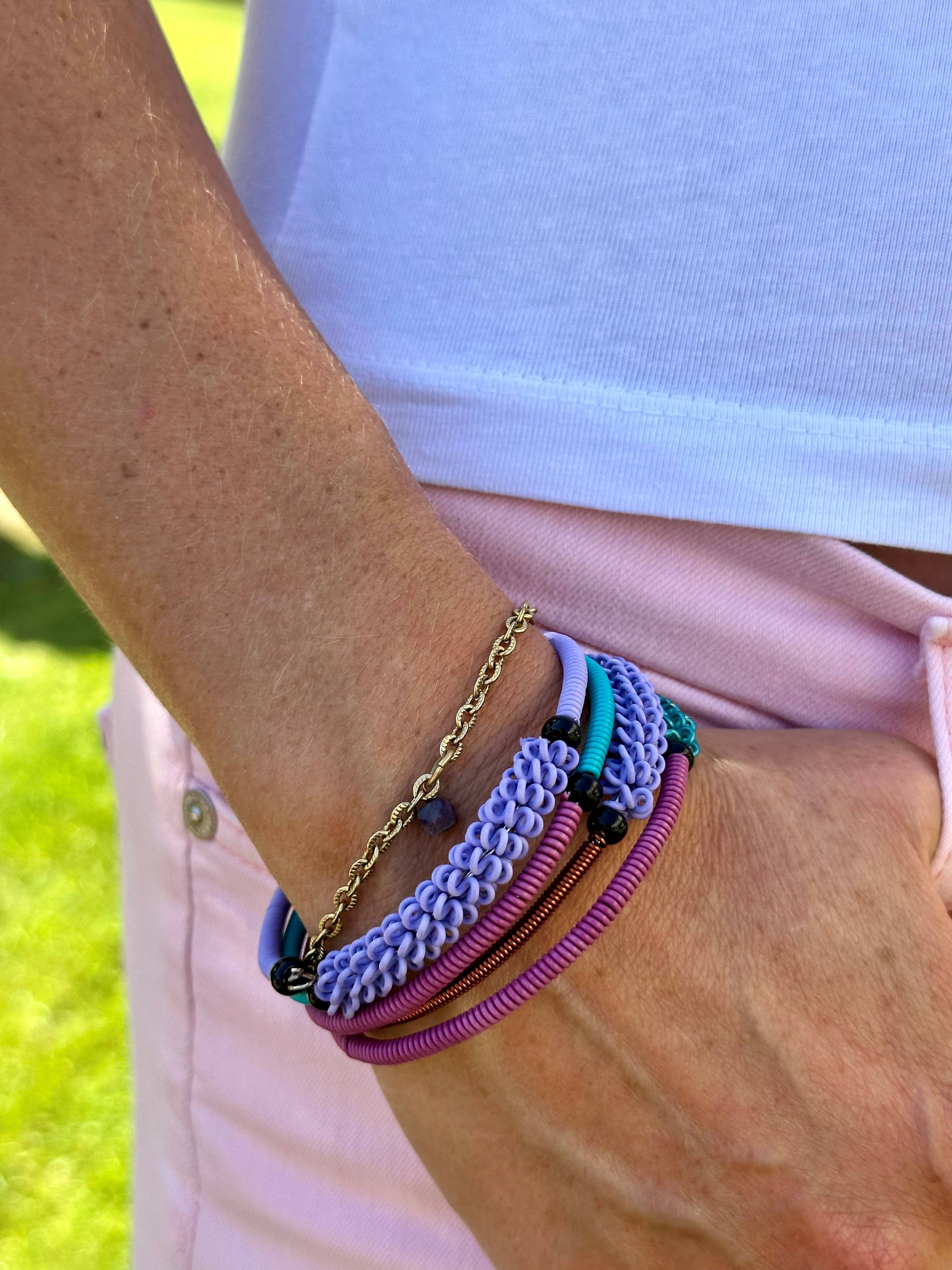 Bridge for Africa - Wholesale Woven/Braided Bracelet - Spiral Bracelet - available in a variety of colors3