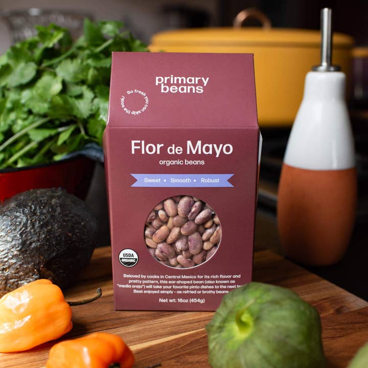 Primary Beans - Wholesale Beans - Flor de Mayo beans (organic)