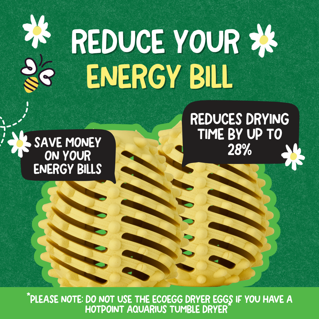 Ecoegg - Wholesale Dryer Balls - ecoegg Dryer Eggs egg shaped dryer balls - Fragrance Free5