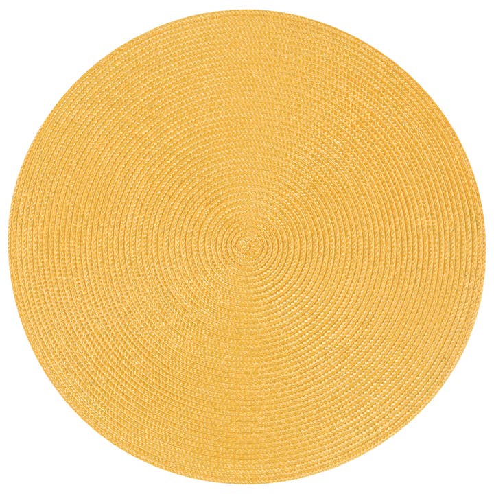 Disko Honey Round Placemat for wholesale by Danica Brands