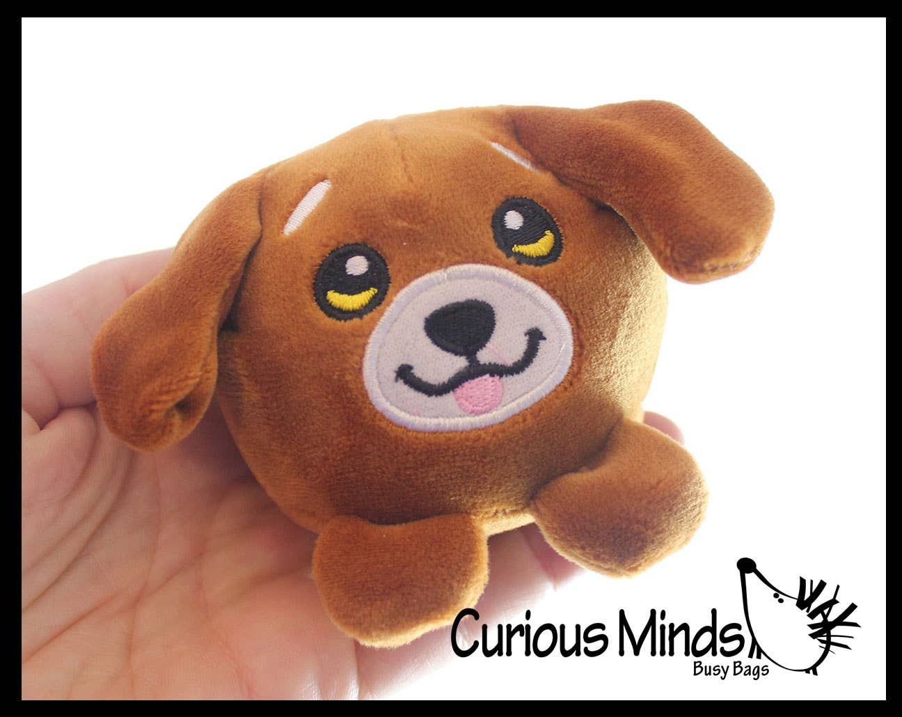 Curious Minds Toys - Vente Peluche – enfant et bébé - 1 jolie boule en peluche - Adorable mini-peluche10