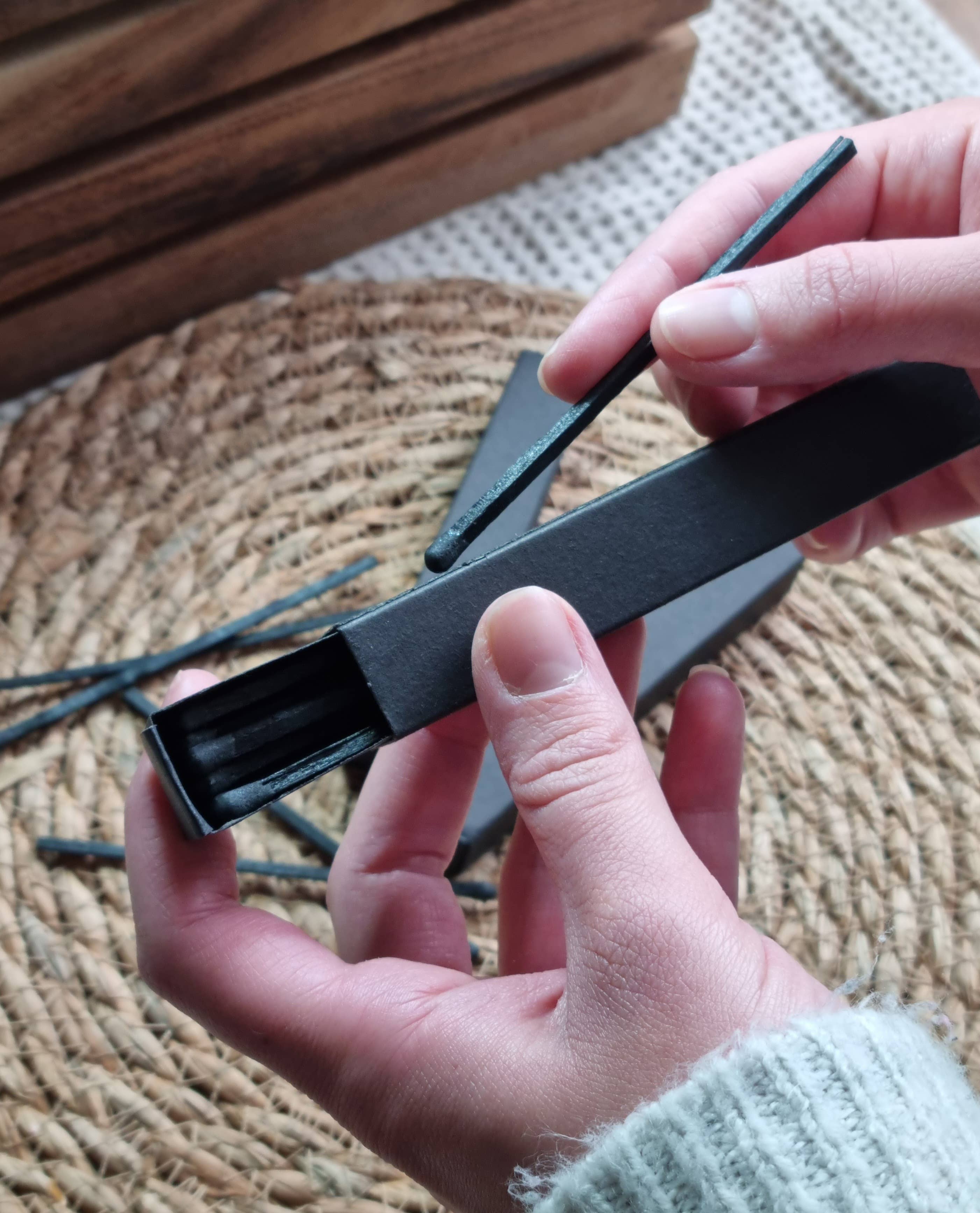 JaaM – wholesale Matches – Extra Long Black Candle Safety Matches 10cm With Box 3