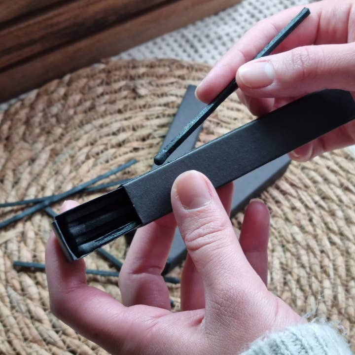 JaaM – wholesale Matches – Extra Long Black Candle Safety Matches 10cm With Box 3